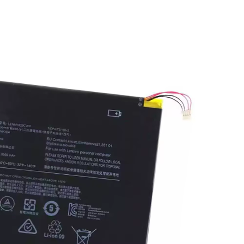 LENM1029CWP 3,7 V 33,3Wh 9000mAh batería Original y genuina para ordenador portátil Lenovo IdeaPad Miix 310-10ICR Miix 300 Tablet01 5B10L60476 - imagen 3