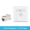 1Port C7 FTP Jack