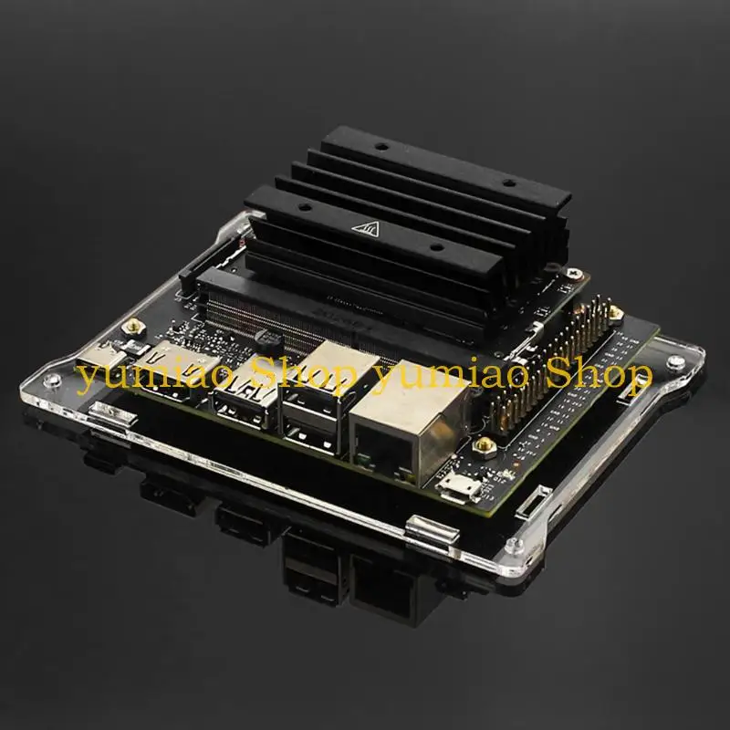 Acrílico transparente 587B para carcasa con ventilador refrigeración para para versión A02 - imagen 5