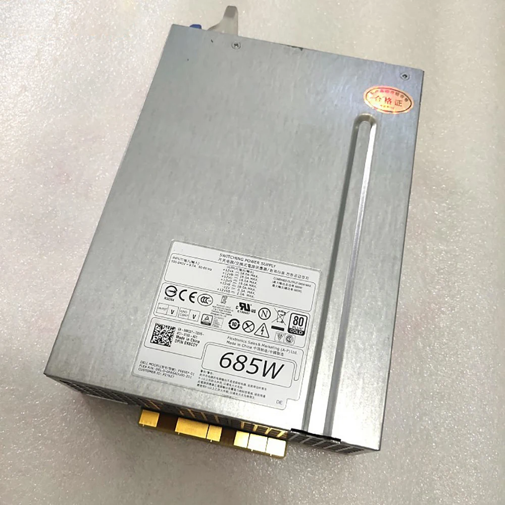 F685EF-01 0K8CDY K8CDY T5810 T7810 Fuente de alimentación del servidor de 685W - imagen 5