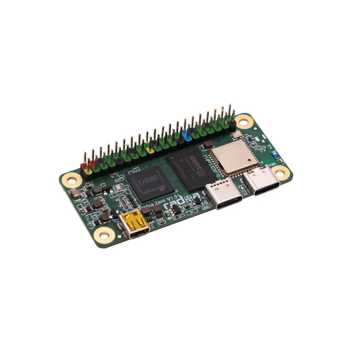 Radxa Zero Quad-core 1G/2G/4G Ram, una poderosa alternativa al Raspberry Pi Zero W - imagen 5