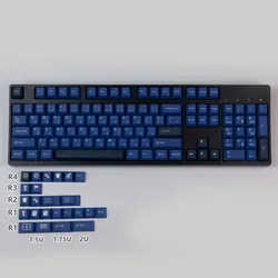 GMK Striker Teclas PBT Azul - Para Teclado Mecánico MX
