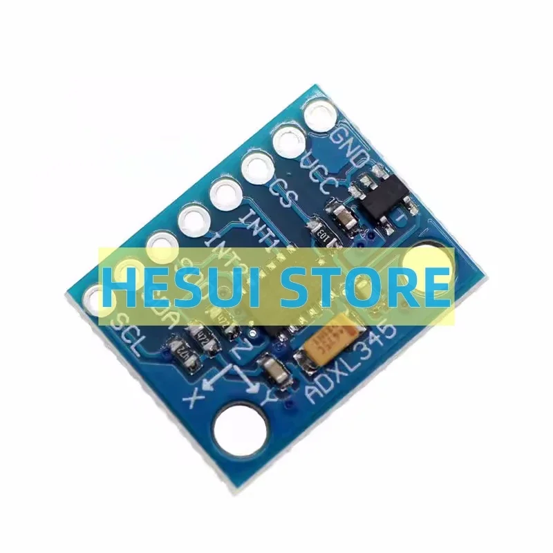 Módulo de rampa de aceleración de fuerza triaxial Digital ADXL345, transmisión IIC/SPI - imagen 4