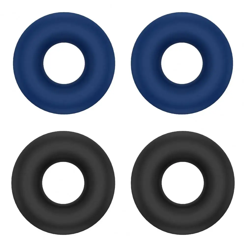 2 fundas piezas para auriculares, accesorios para auriculares, protectores de orejeras a prueba de polvo, protectores de Auriculares resistentes a la suciedad - imagen 5