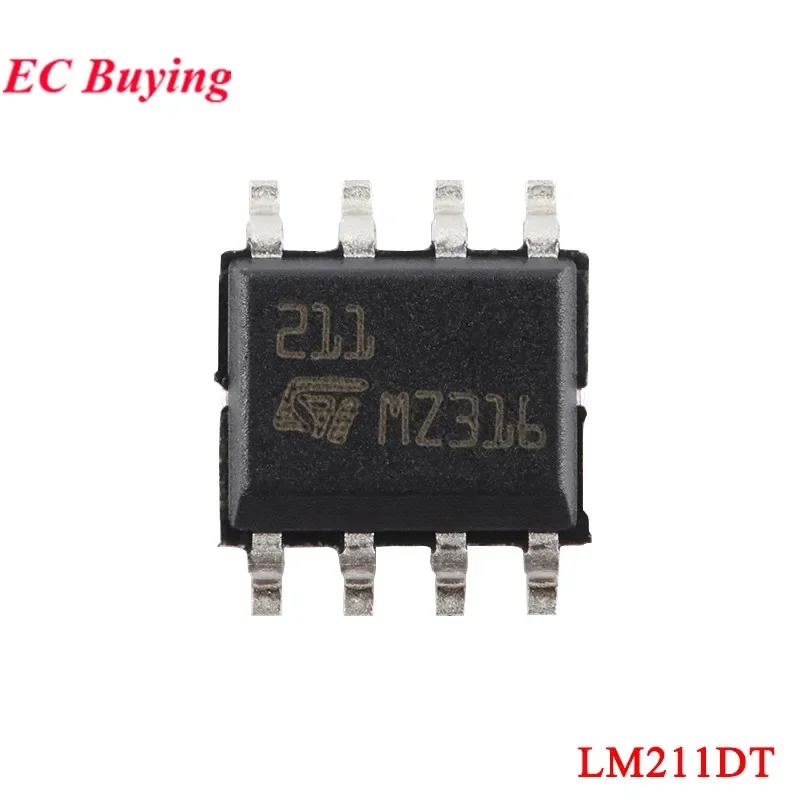 10 uds/5 uds TS3702IDT 3702I 3702 TS393IDT S393I LM2903DT 2903 LM293ADT 293A LM393ADT 393A LM211DT 211 LM311DT 311 Chip comparador - imagen 3