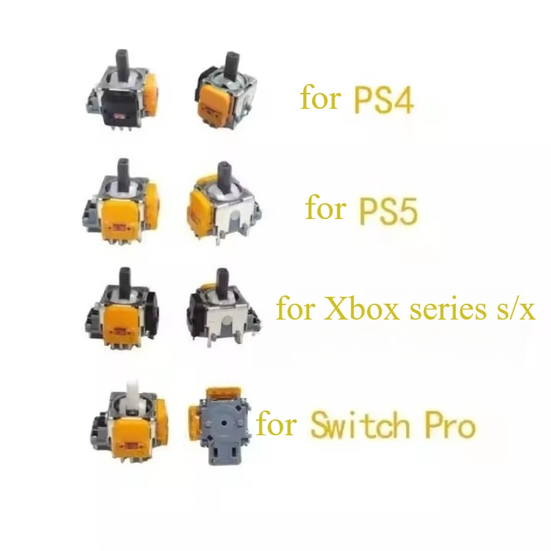 Joystick analógico 3D Drift Fix Mod para Xboxes Switch Pro Gamepad efecto Hall Joystick para PS4 PS5 piezas de reparación de controlador