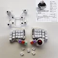 3x5 White keyboard