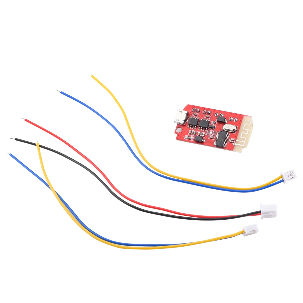 Placa amplificadora Bluetooth estéreo en miniatura DC3.7-5V CT14, módulo de Audio de 5W + 5W con interfaz USB/TYPE-C opcional - imagen 2