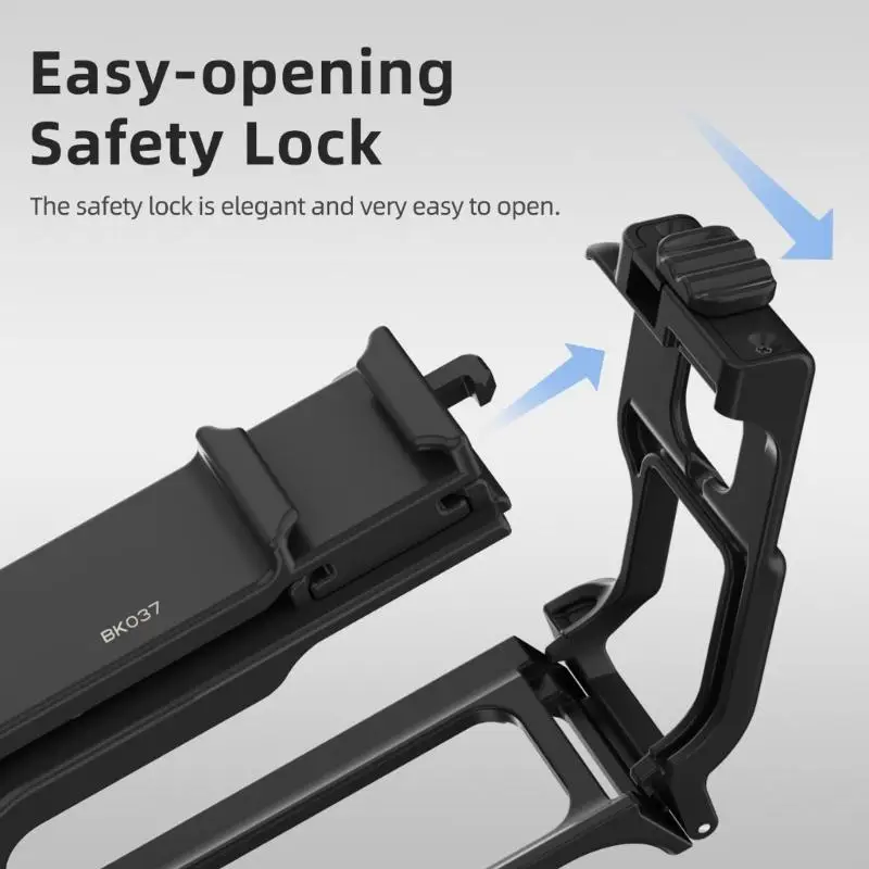 Quick Release Design Stabilizer For Pro2/1 Camera Handheld Grip for Vlog B2EA - imagen 3