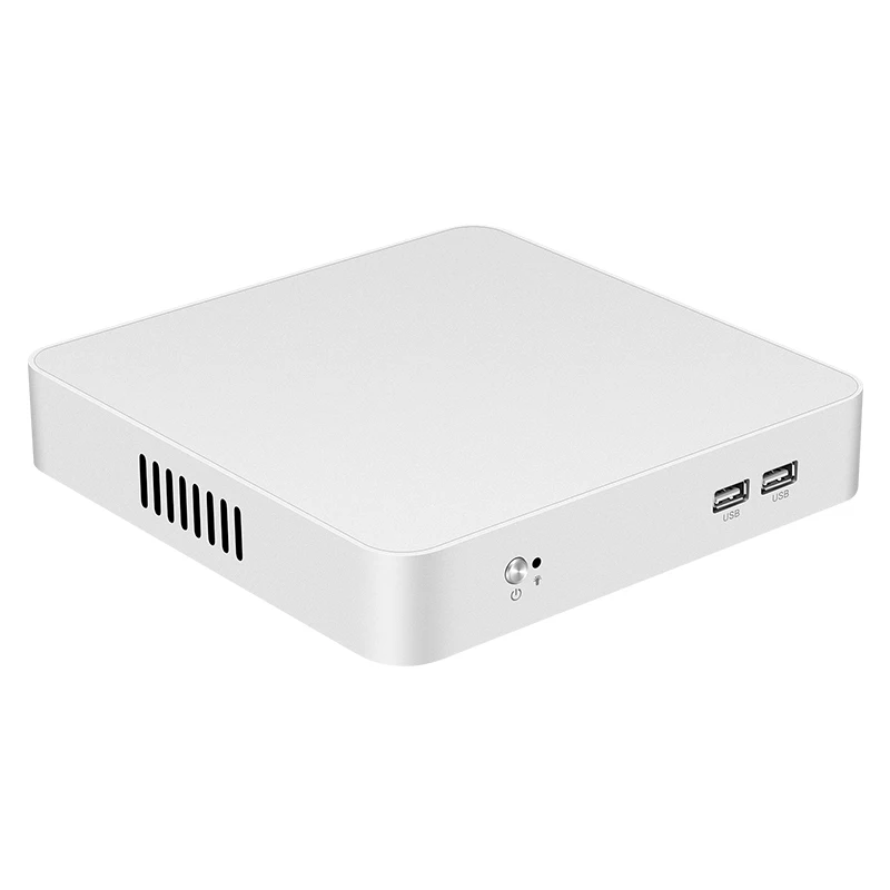 BEBEPC Mini PC de escritorio con Inter N100 DDR4 M.2 NVME compatible con Windows10 LINUX WIFI 1 * Gigabit LAN 6 * USB HDMI VGA computadora de oficina - imagen 5