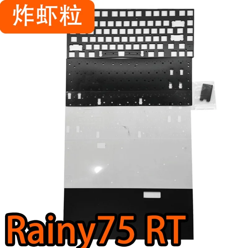Rainy75 RT accesorios de teclado paquete de sonido PORON Sandwich algodón PET almohadilla de Actor de voz placa de posicionamiento juego accesorios de oficina - imagen 2