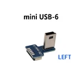 Mini USB-6 Left