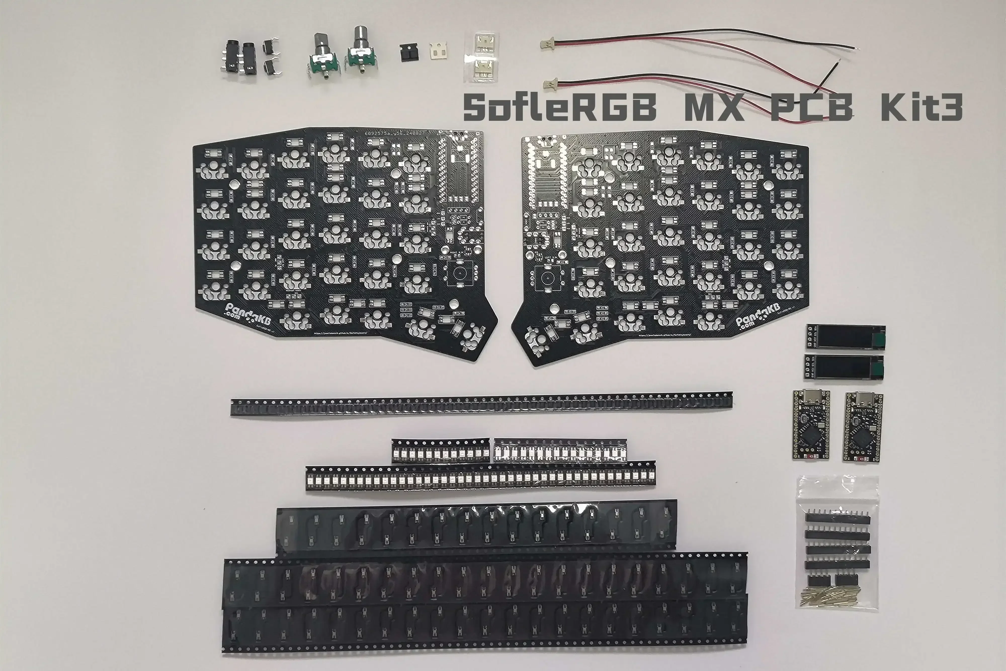 sofle RGB Kit3