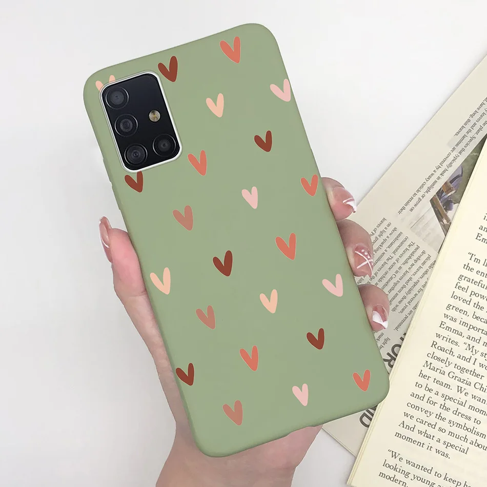 Para Samsung Galaxy A51 Funda de silicona suave TPU Funda de teléfono para Samsung A31 A71 A515 A515F A 71 51 31 Coque Funda Capa - imagen 5