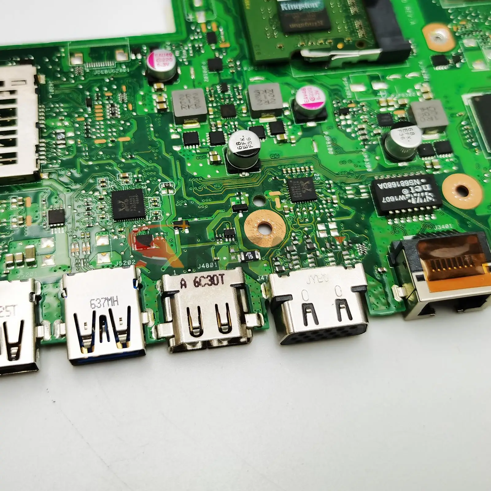 AKMEY-placa base X540LJ para ordenador portátil, CPU I3 I5 I7 de 4. ª y 5. ª generación, 0GB, 4GB de RAM, para Asus X540LJ X540L F540L X540 - imagen 4