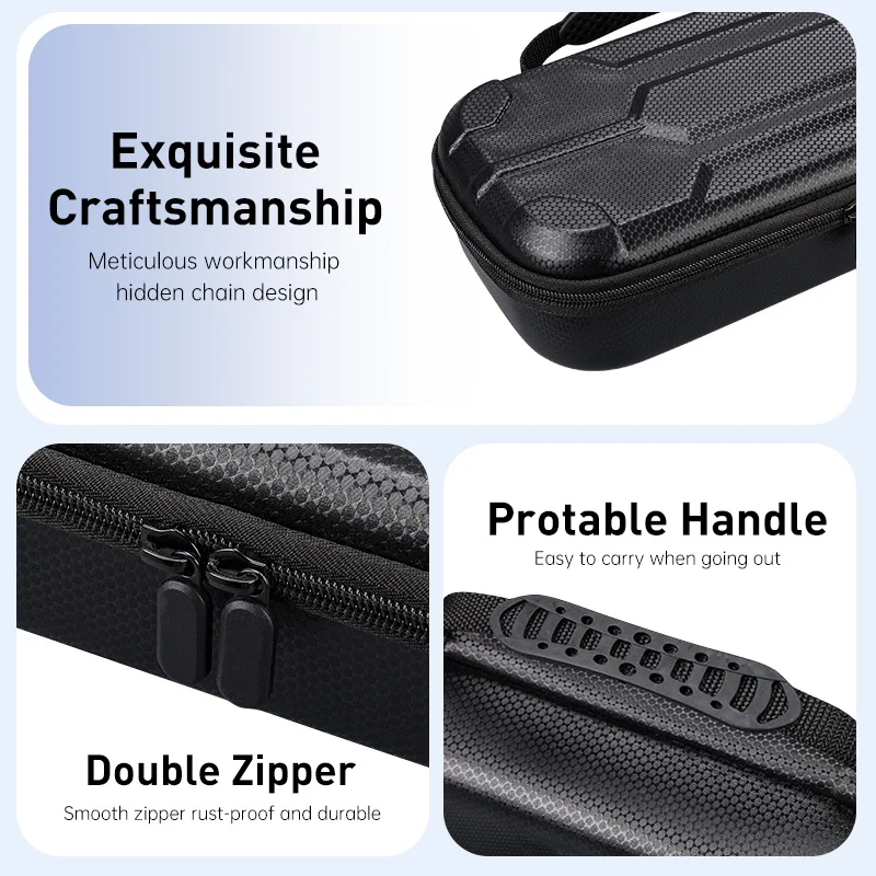 Estuche de transporte para Sony PS5 PlayStation Portal, funda protectora a prueba de golpes, bolsa de almacenamiento portátil, carcasa para accesorios PS Portal - imagen 4