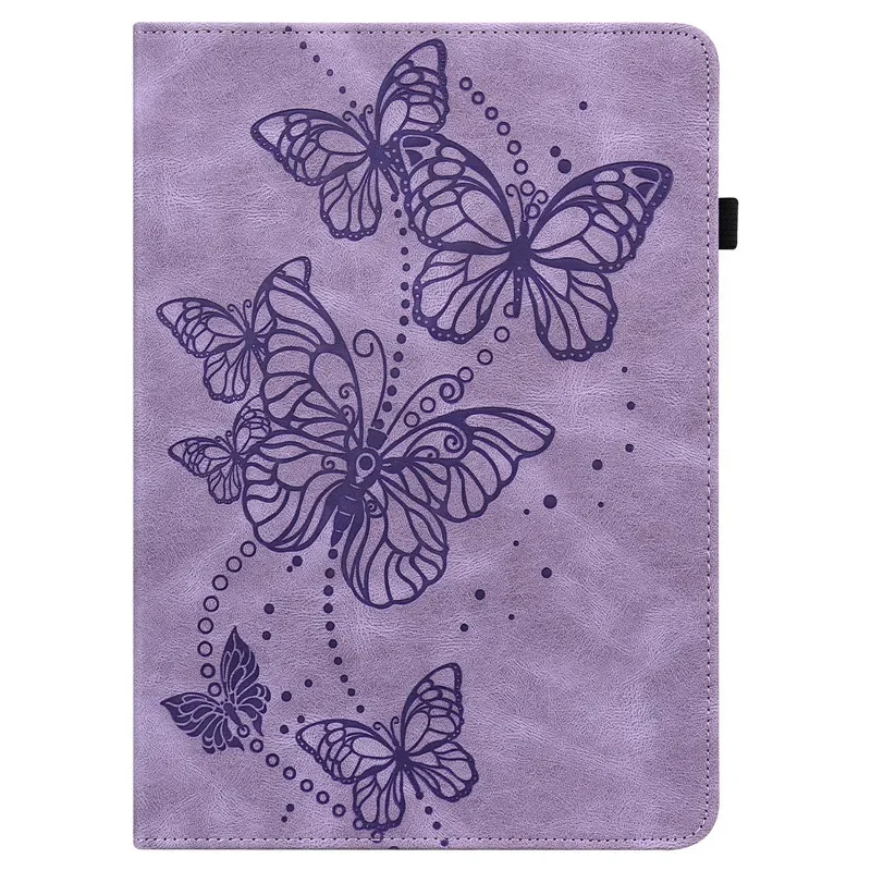 Funda para Samsung Galaxy Tab A8 A 8 2021 2019 Tablet SM X200 Linda flor mariposa carcasa en relieve para Galaxy Tab A8 2022 - imagen 2