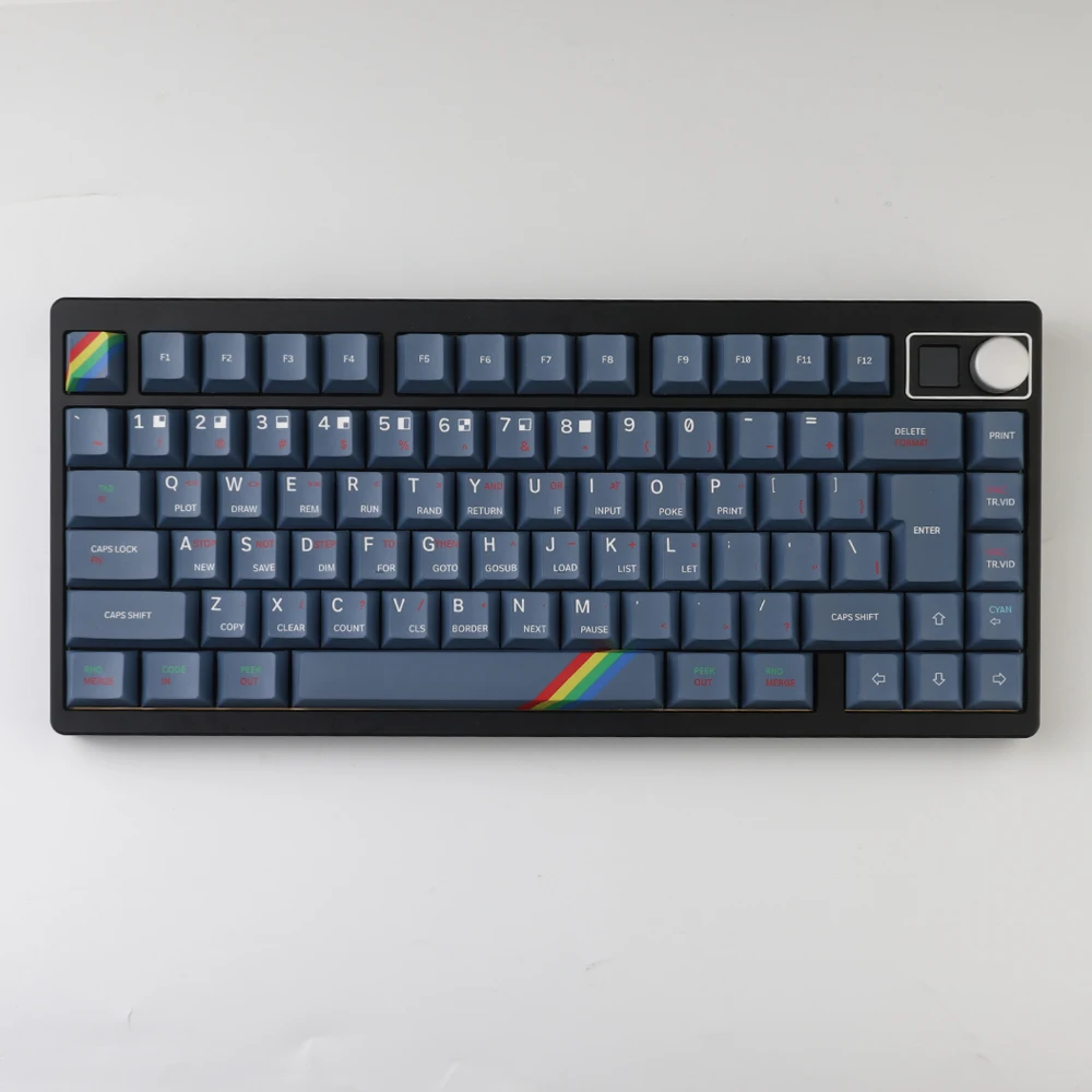 Cherry Profile Wraith Keycap PBT teclas de sublimación de tinte 140 teclas para teclado mecánico MX Switch GH60 GK64 GMK67 75 84 87 980 - imagen 4