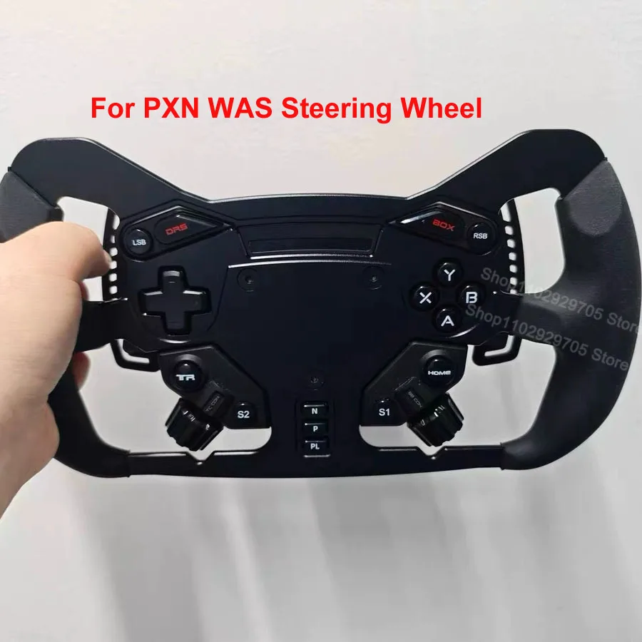 Panel de repuesto de fórmula de llanta de volante de carreras USB Sim para PC para volante PXN WAS VD6 VD4 VD10 Universal