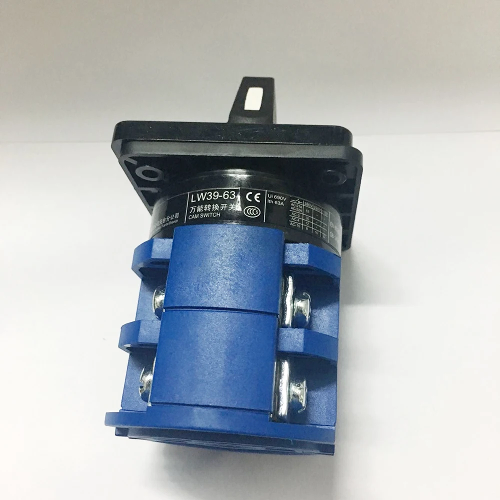 LW39-63-4OB-202/2 LW39 Ui690V 63A Interruptor de leva - imagen 2