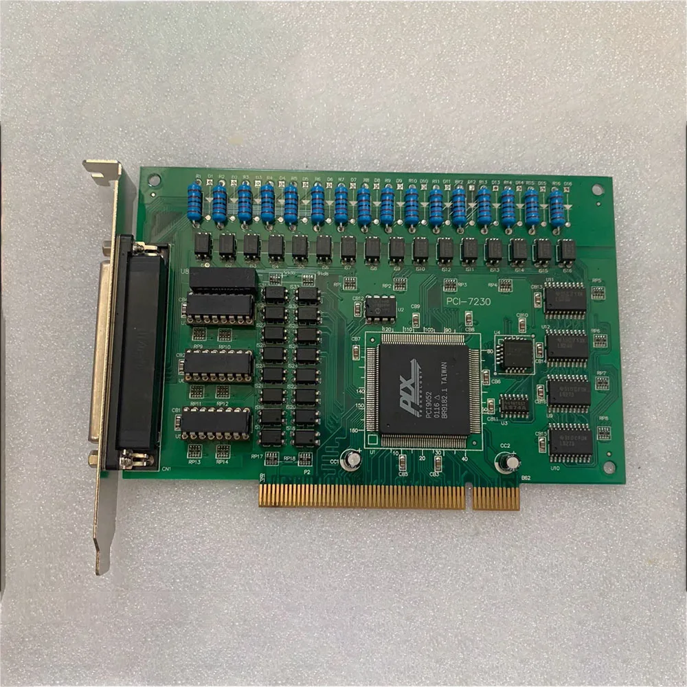 Tarjeta de adquisición de datos Tarjeta de adquisición de 32 canales para ADLINK PCI-7230 - imagen 5