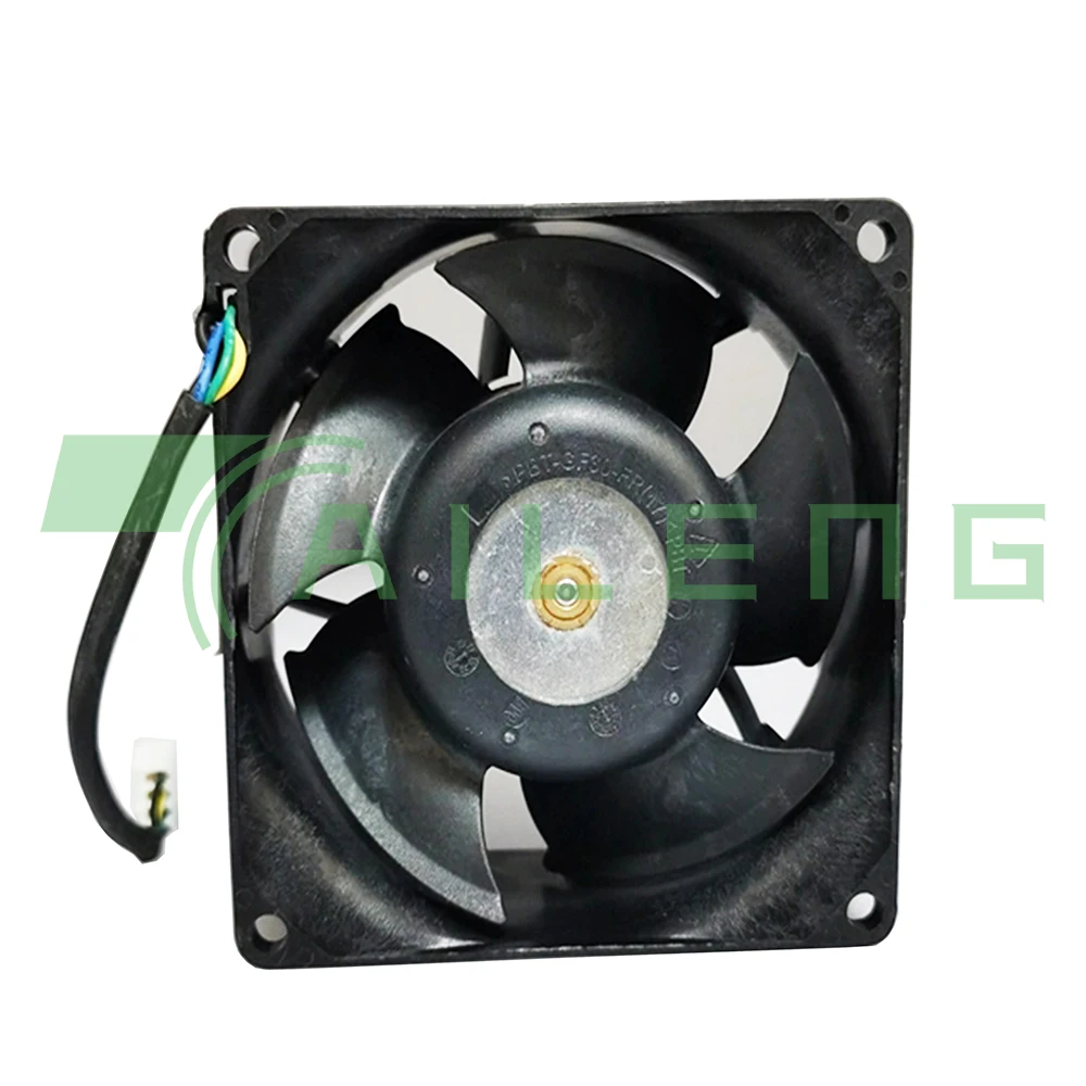Nuevo para 80mm de alta velocidad CFM flujo de aire DC 12V doble rodamiento de bolas PWM ventilador de refrigeración ordenador PC, caja de 80X80X38mm potente refrigerador - imagen 2