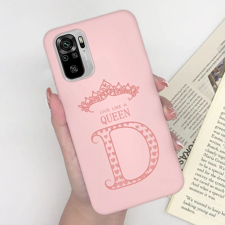 Funda Silicona Xiaomi Redmi Note 10 / 10S – Letras Antigolpes - imagen 4