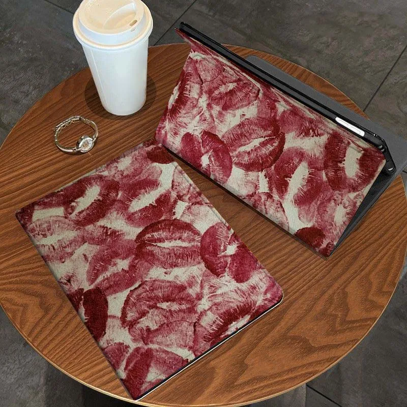 Kiss elegante para Huawei Honor Pad 9 8 7 6 V9 V8 V7 X9 X8 X7 GT2 GT 10 5 13,3 13 10,1 Pro pulgadas funda para tableta - imagen 4