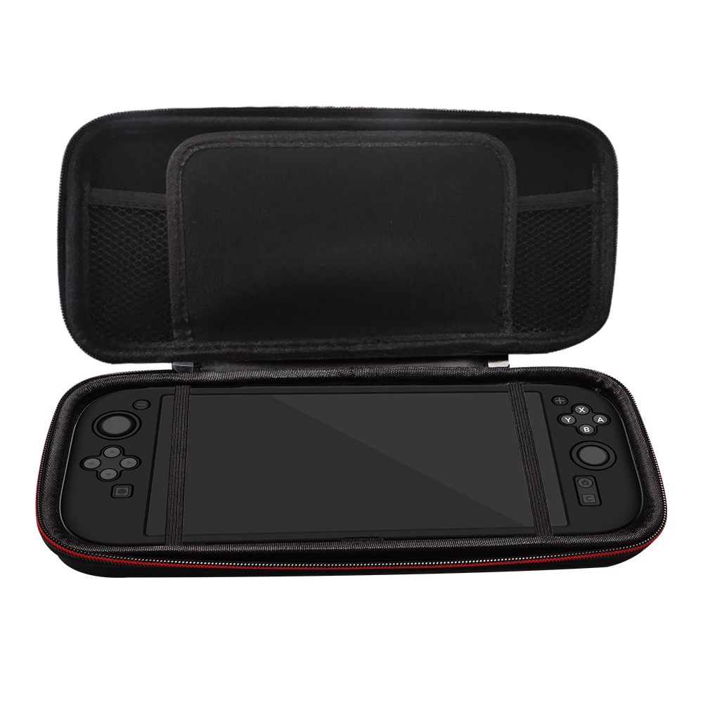 Bolsa de almacenamiento grande para Switch 2, Estuche de transporte de viaje impermeable antiarañazos, funda protectora de silicona para Joystick para interruptor NS2 - imagen 5