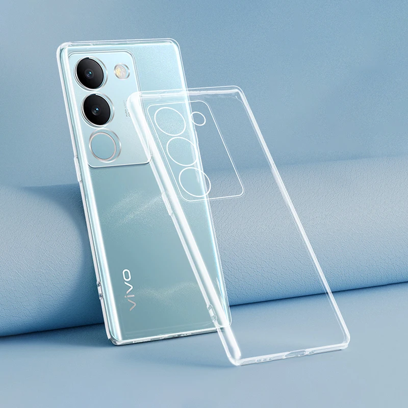 Funda TPU Vivo V29 Pro Lite Transparente - imagen 2