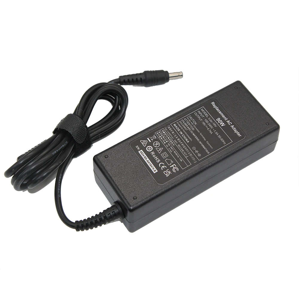 Cargador portátil 90W 19V 5,5x3,0mm para Samsung - imagen 5