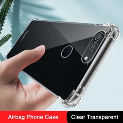 Funda TPU Airbag Huawei Nova 2 – Silicona Transparente Antigolpes
