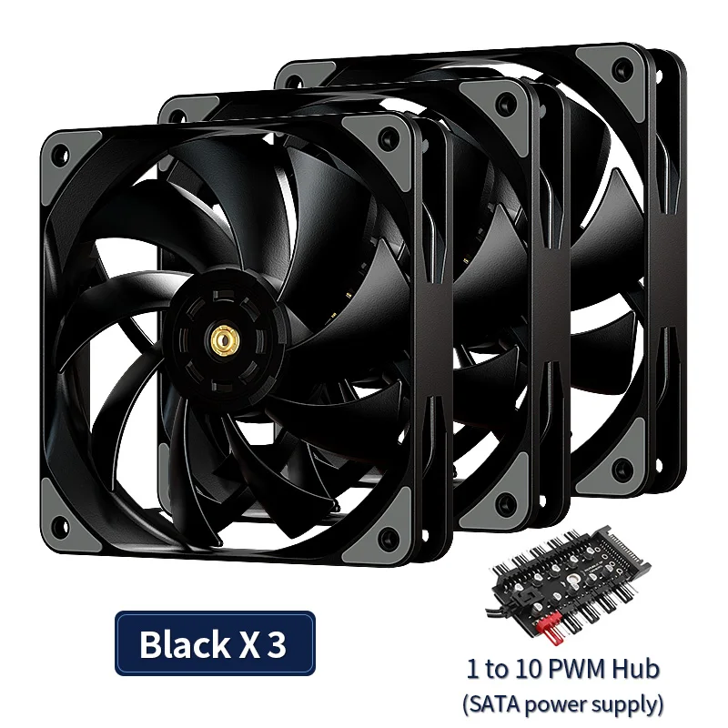 Black x 3 And Hub