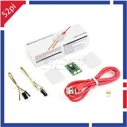 52Pi Sonda Depuración USB Raspberry Pi Pico W Microcontrolador RP2040