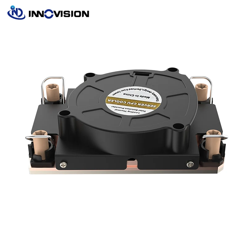 Nuevo Disipador de calor LGA4189 1U Active CPU Cooler FCLGA 4189 con ventilador 8015 TDP hasta 205W recomendado para procesador Intel Xeon de tercera generación - imagen 2