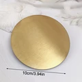 Round Gold
