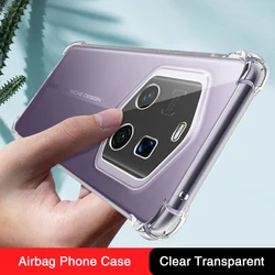 Honor Magic7 / 7 Lite Pro Funda silicona transparente con Airbag