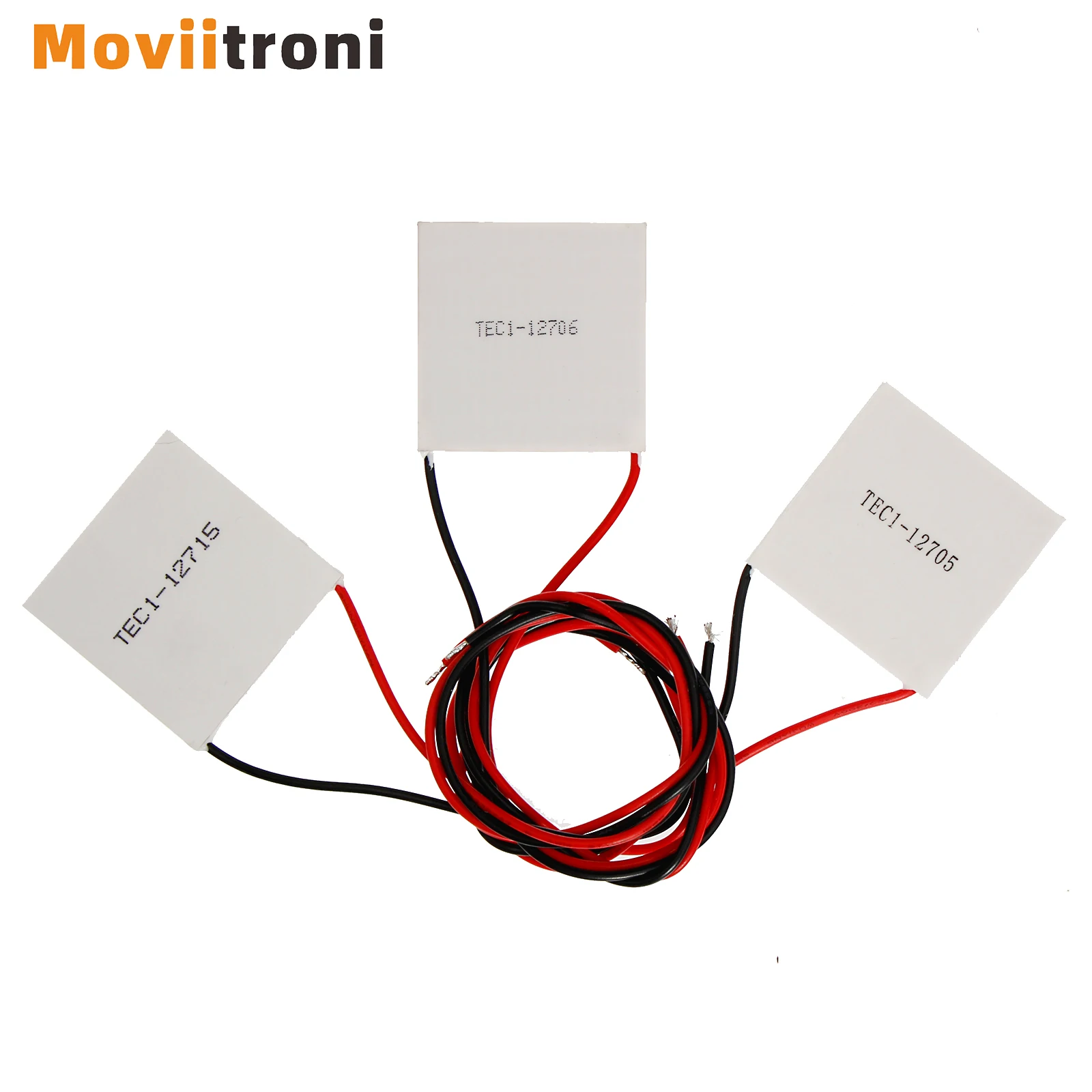 TEC1-refrigerador termoeléctrico Peltier, módulo de elemento 40x40mm, 12v, nuevo de refrigeración Semiconductor, 12706, 12705, 12715