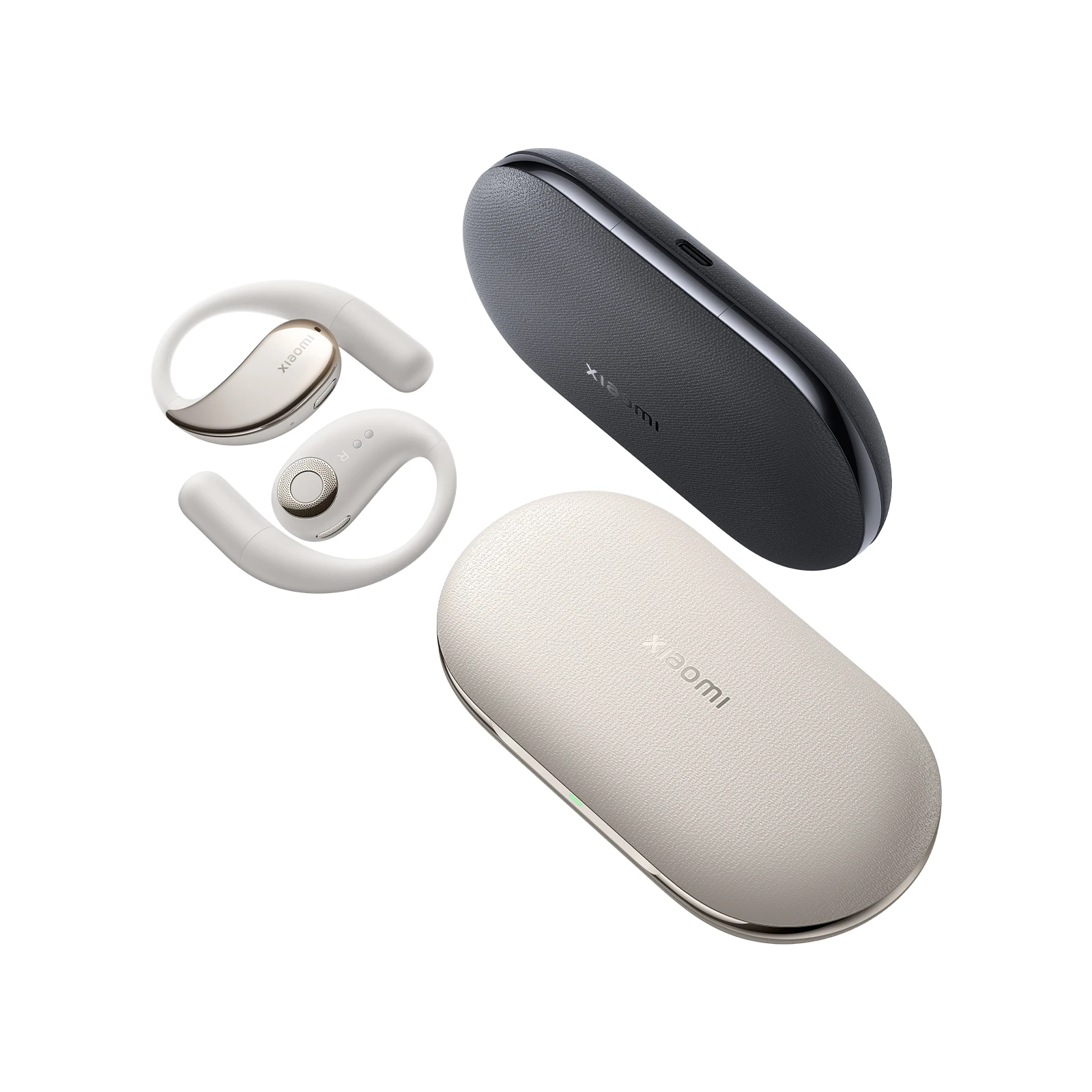 Oficial｜Xiaomi OpenWear Stereo, Sistema estéreo OpenWear, Gran duración de la batería de hasta 38,5h, Doble micrófono con reducción de ruido - imagen 2