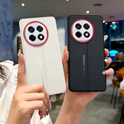 Funda Cuero PU Protectora OnePlus 13 / 13R – Carcasa Lujo Antigolpes