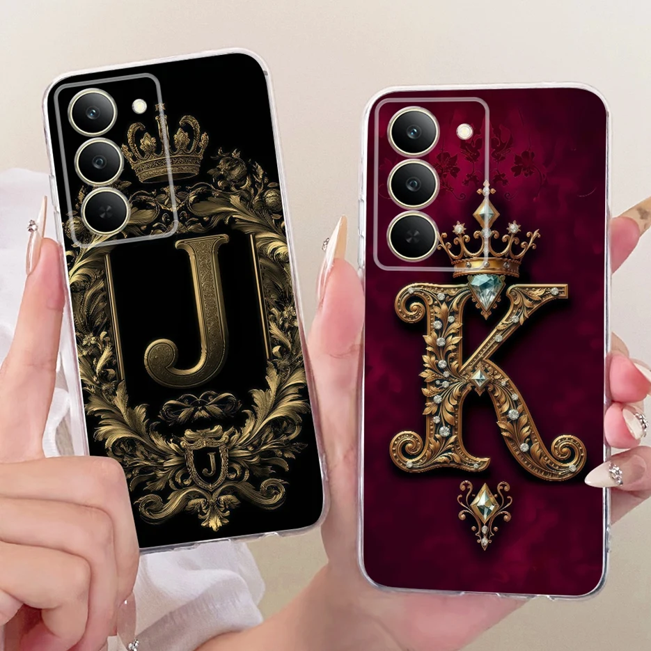 Para Realme 14X 5G funda RMX5020 lindas letras cubierta suave funda de teléfono delgada para Reame 14 14T Realme14 T 5G Realme14X carcasa trasera - imagen 2
