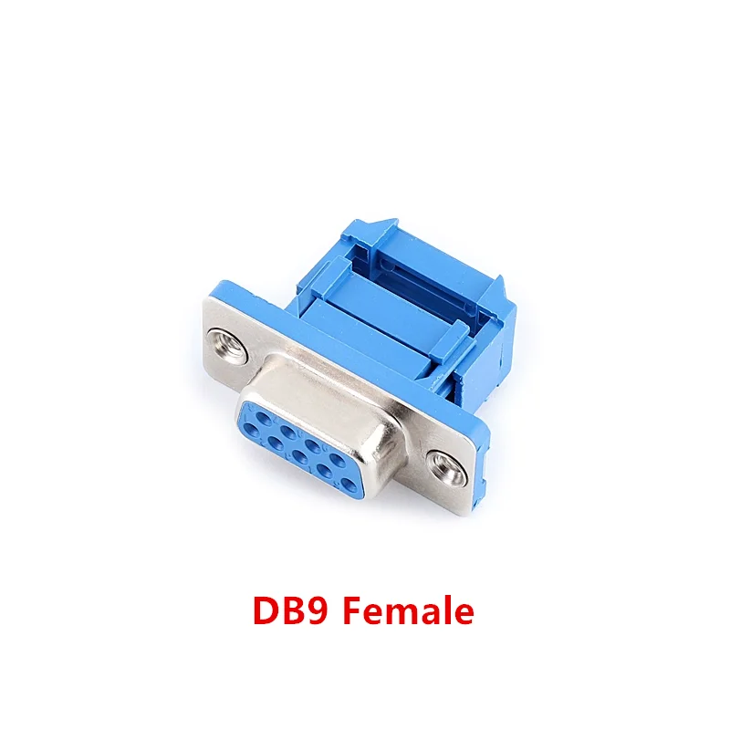 Conector macho y hembra de puerto serie, Conector de crimpado Idc tipo piezas Rs232, 5 D-SUB, DB9, DB15, DB25, DB37, DIDC9, DIDC15, DIDC25, DIDC37 - imagen 3