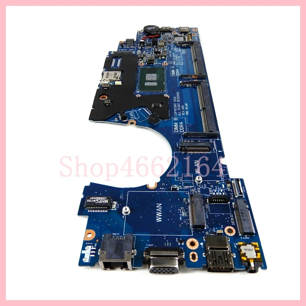 LA-E071P con i5 i7-7th Gen CPU placa base para portátil Dell Latitude 5280 placa base para ordenador portátil CN-04K998 04X332 100% probado OK - imagen 5