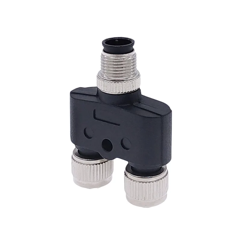 Conector M12 Sensor Industrial IP67 Macho Hembra Tipo A
