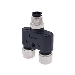 Conector M12 Sensor Industrial IP67 Macho Hembra Tipo A