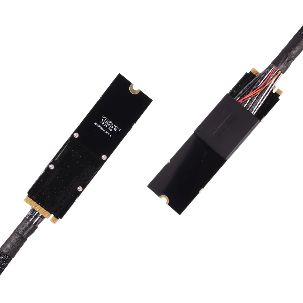 Cable adaptador M.2 a U2 NVME SSD U.2 a 8639 P5800X para Intel P4510 4500 PCI-E 4,0 55CM 80CM solo admite disco duro Intel U2 - imagen 3