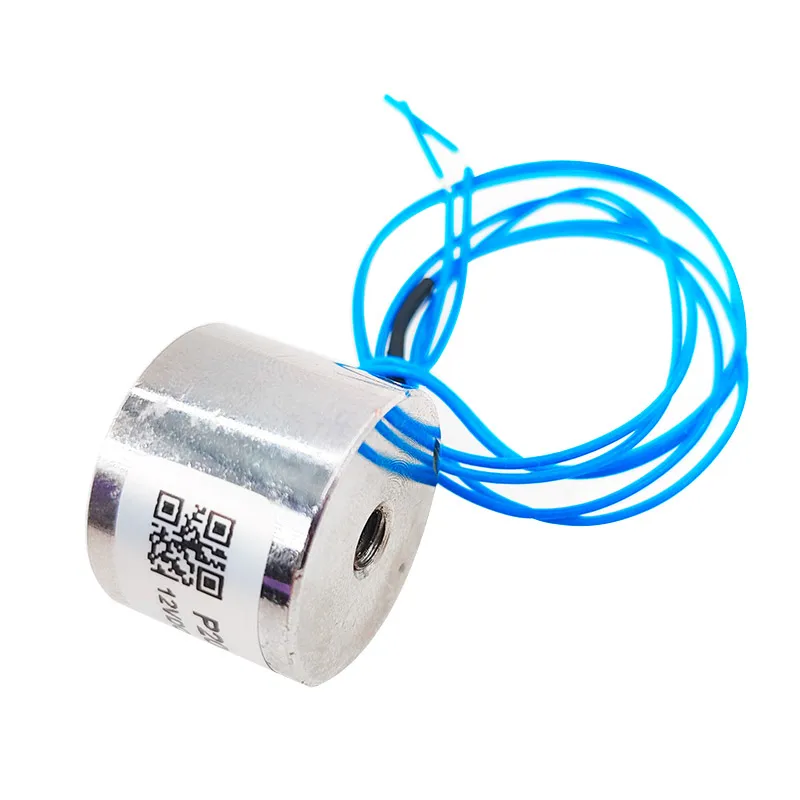 Electroimán P20/15 12V Fuerza de Sujeción 30N - imagen 4
