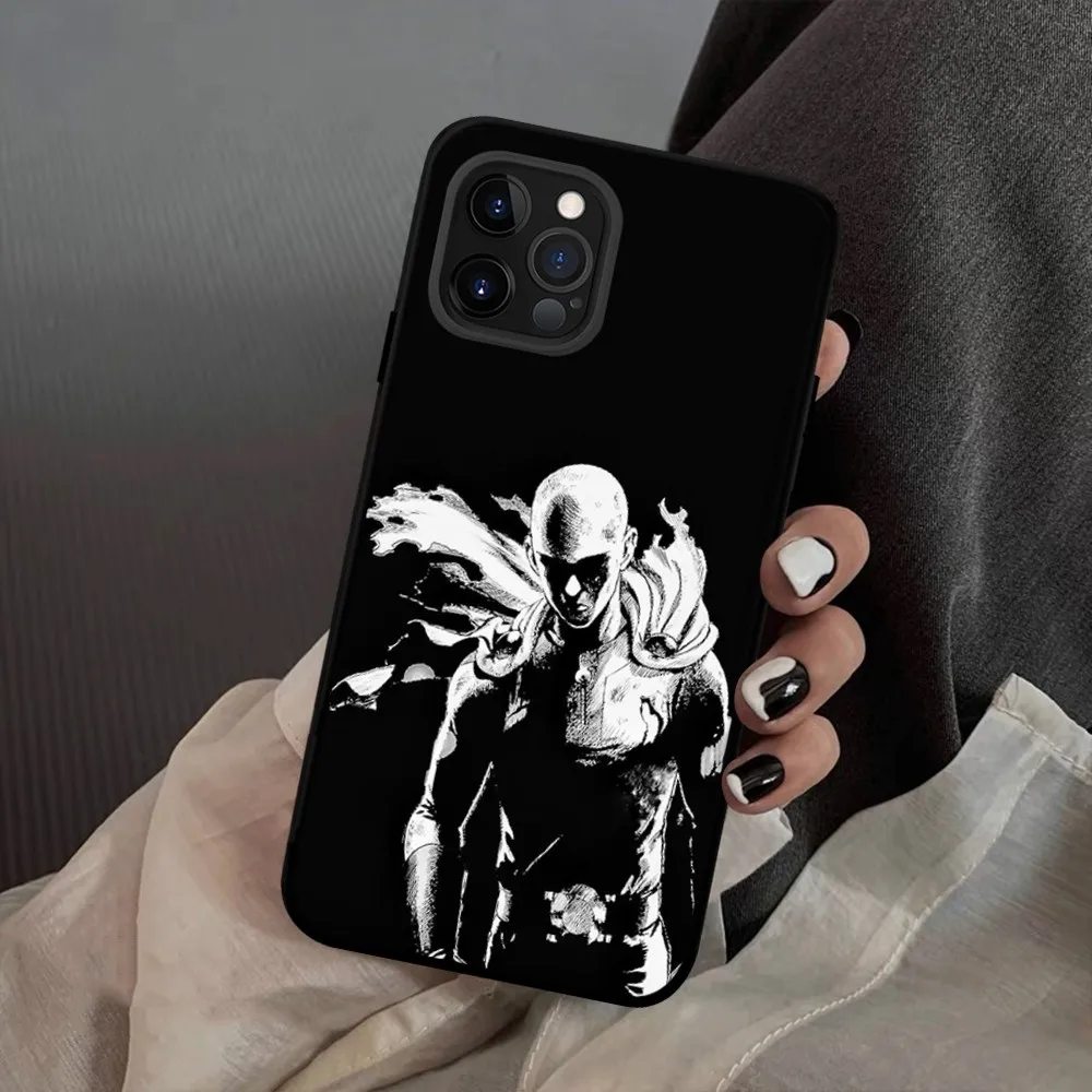 OnePunchMan-funda de teléfono bonita y ostentosa para iPhone 14 11 12 13 Mini Pro XS Max, Funda 6 7 8 Plus X XR SE 2020 - imagen 5