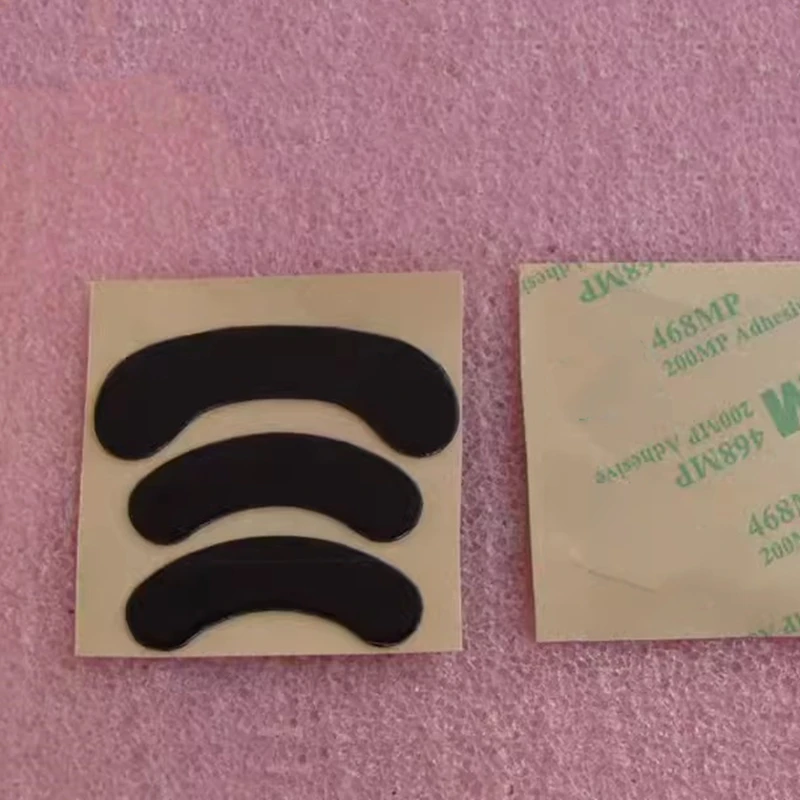 1 Juego de patines para ratón para Steelseries XAI Sensei RAW FN Ten KINZU KANA V1V2V3, deslizadores de ratón de PTFE de 0,6mm de espesor - imagen 2