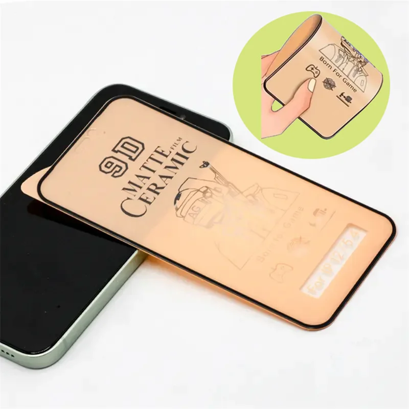 Protector de pantalla suave 6 en 1 para Xiaomi Mi 14T 13T 12T 11T Pro película cerámica mate para Xiaomi Mi 12 11 Lite 4G 5G Ne Protector de lente - imagen 5